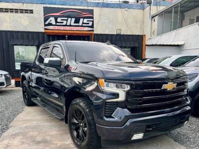 Chevrolet Silverado 2022