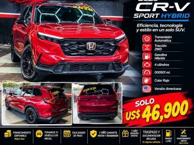 Honda CR-V Sport Hybrid 2026