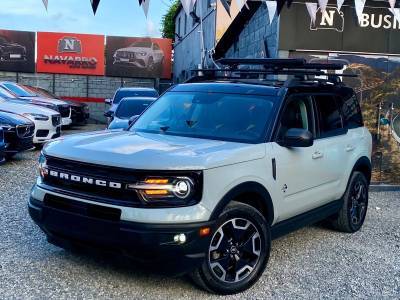 Ford Bronco Sport Outer Banks 2021