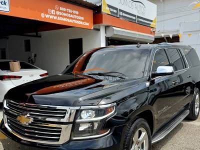 Chevrolet Suburban LTZ '2015
